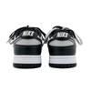 Nike Dunk Shadow Panda Abrasion Resistant Slip Resistant Low top Skateboard Shoes Unisex Black White Gray DD1391-100(Team414-)