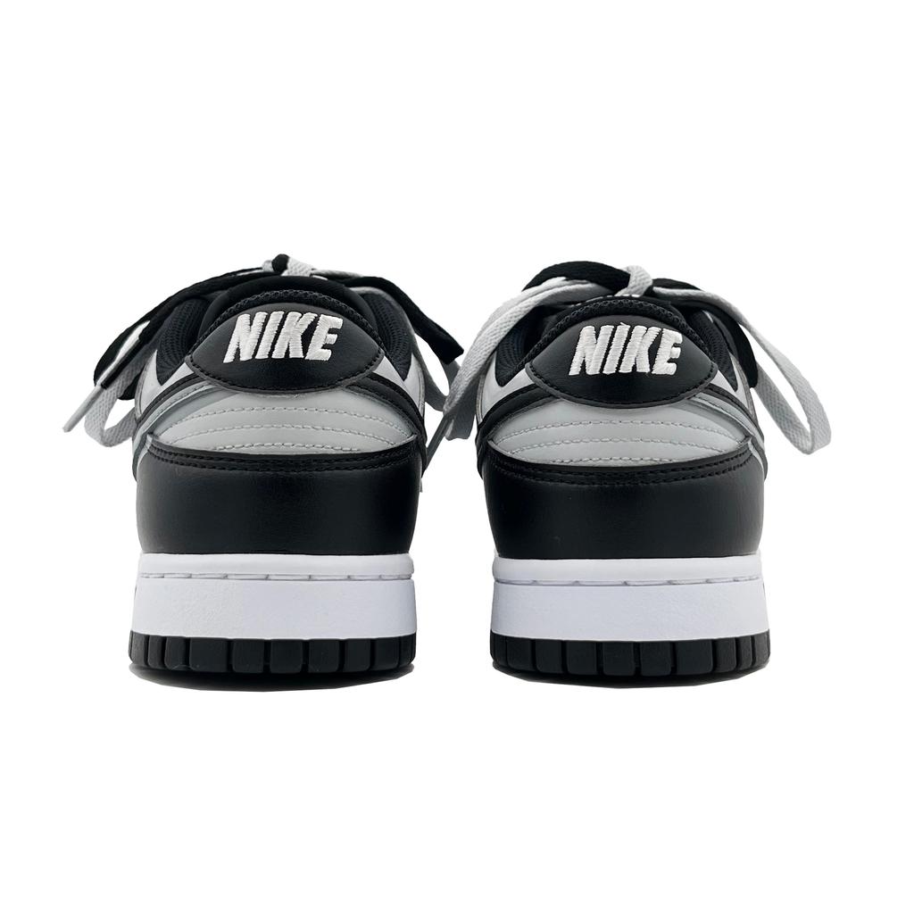 Nike Dunk Shadow Panda Abrasion Resistant Slip Resistant Low top Skateboard Shoes Unisex Black White Gray DD1391-100(Team414-)
