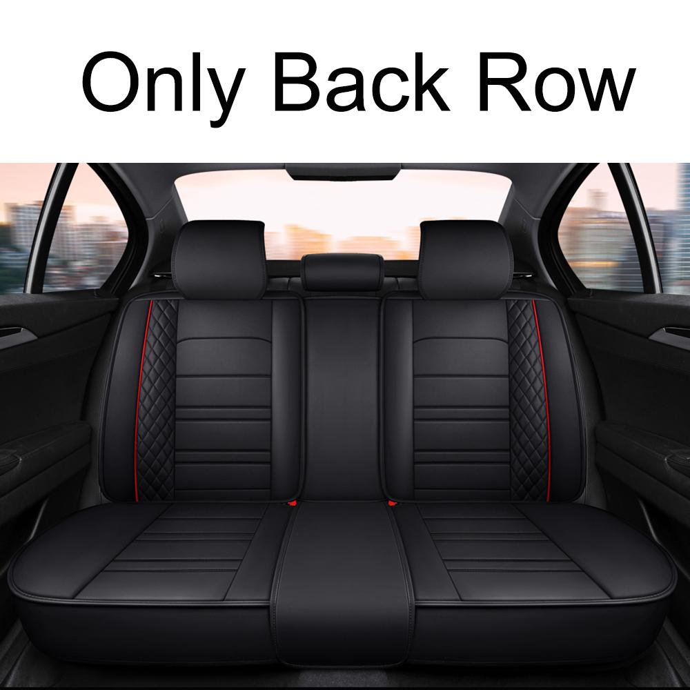 Full Coverage Pu Leather Car Seat Covers for OPEL Astra K Insignia Zafira Antara Grandland X CORSA Vectra Mokka Car Accessories