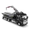 1/48 City Rescue Toy Car, 20cm Alloy Crane Trailer, Truck Trailer, Children's Day Gift Toy Mode