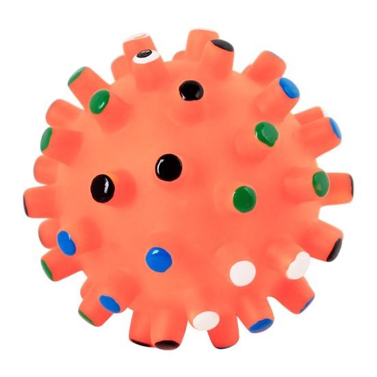 Kulatá pískací interaktivní tréninková psí míčová hračka