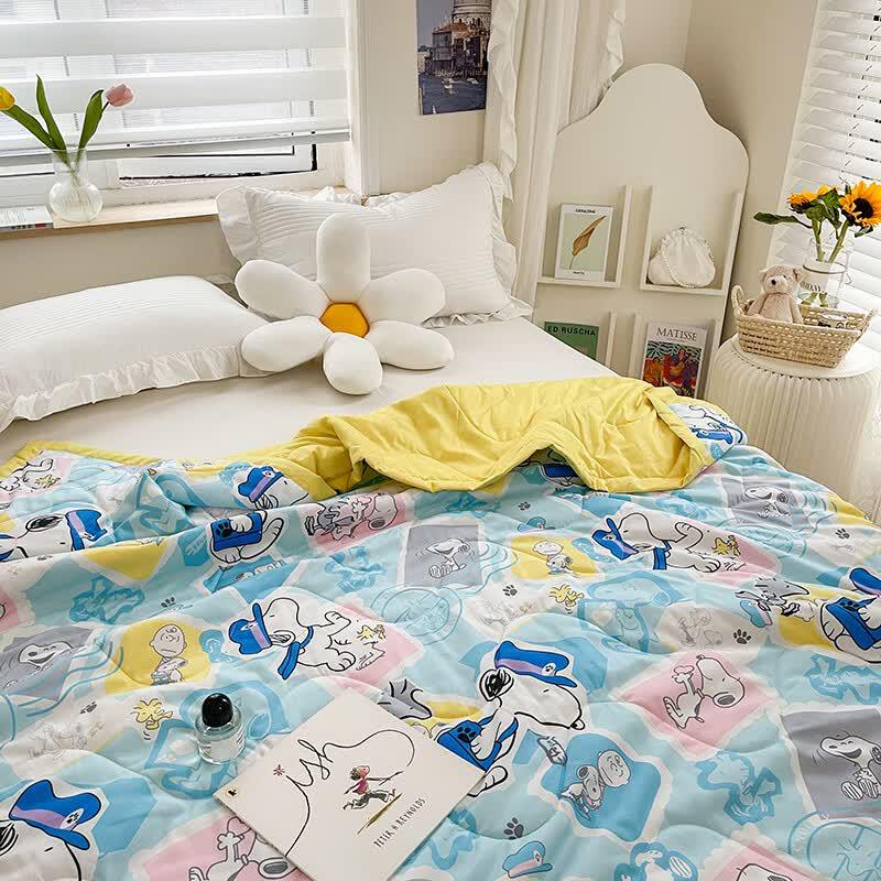 Snoopy Happy Messenger Summer Quilt