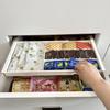 Expandable Organizer with Hanging Compartment for Kitchen, Cosmetics, and Office Supplies