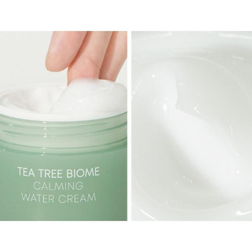 Farmstay Tea Tree Biome Crème d'Eau Calmante 80 ml
