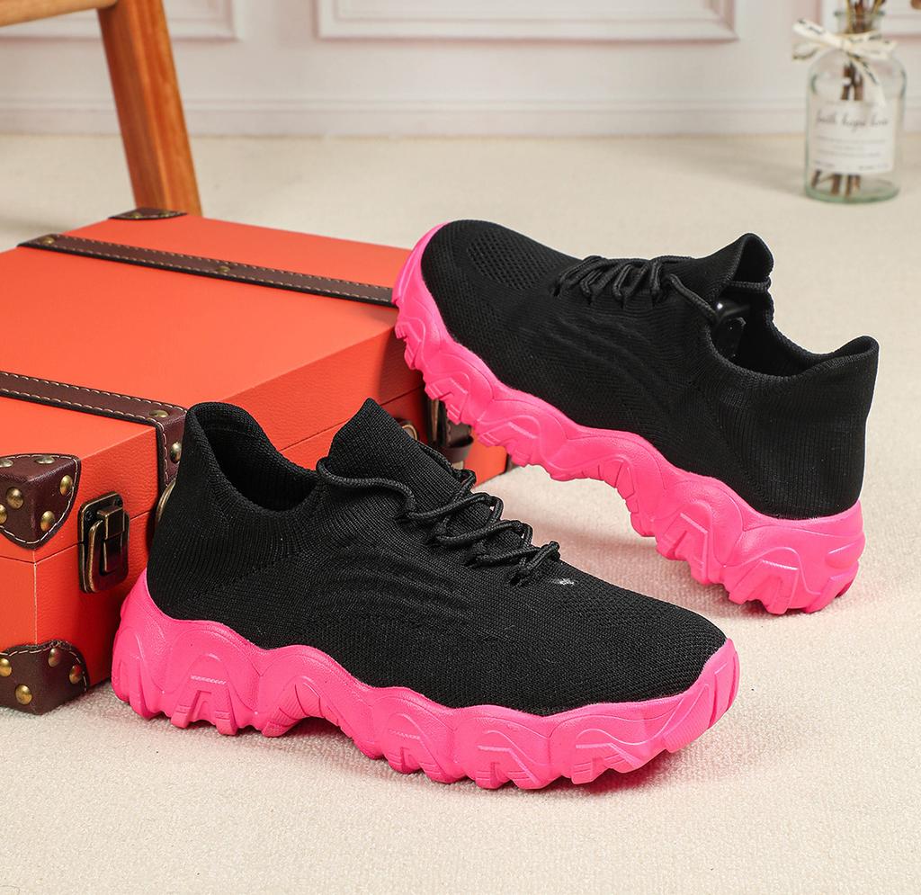 YRZL Women's Running Shoes Breathable Men Sports Shoes Comfortable Non-Slip Soft Sole Casual Sneakers Walking Shoes for Women