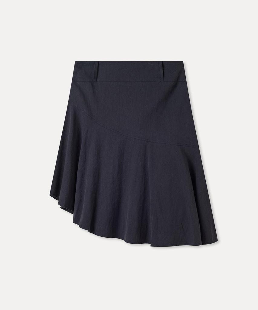 MIXXO Diagonal Asymmetrical Cotton Skirt Re Whg51Us_Miwwhg81Qs