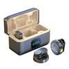 Wireless Lavalier Microphone with Digital Display & Noise Reduction for Mobile Phones & Outdoor Live Streaming