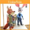 Zootopia/zootropolis Judy Hopps And Nick Wilde Plush Toy Ideal Kids Gift For Fans