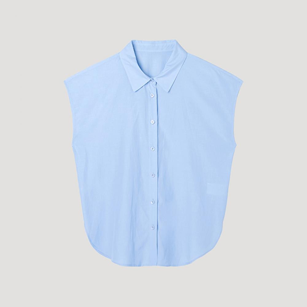 

She S miSS Cap Sleeve Slit blouSe SwwStp22040 Ll light blue/77