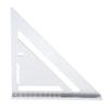 Carpentry   Ruler Aluminum Alloy with   and   Scales   Ruler Protractor for Engineer Carpenter