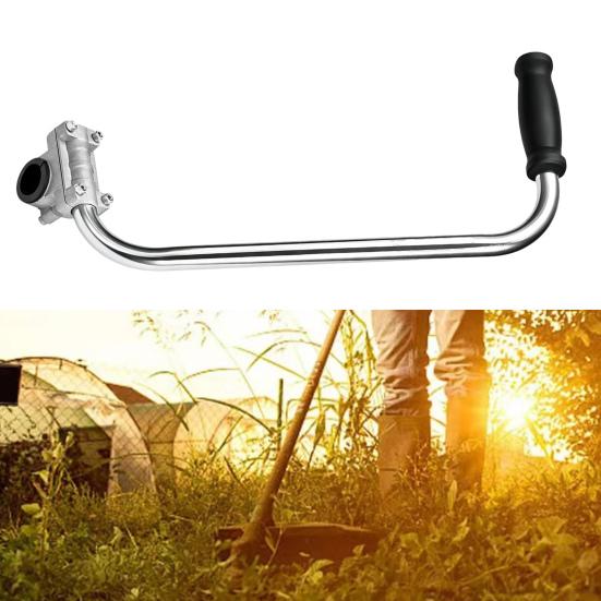 xiaobudian Trimmer Handle, Weed Eater Handle Extension, Ergonomic String Reduces Arm Fatigue Back Strain for Yard Care Landscaping