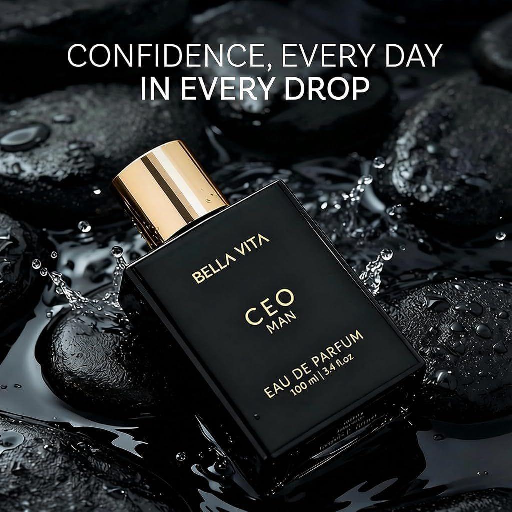 Bella Vita Luxury CEO Man | Long Lasting EDP 100ml |