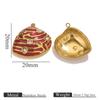  3pcs Stainless Steel Ocean Series Oil Drop Pendant DIY Handmade Jewelry Bracelet Necklace Accessories Wholesale
