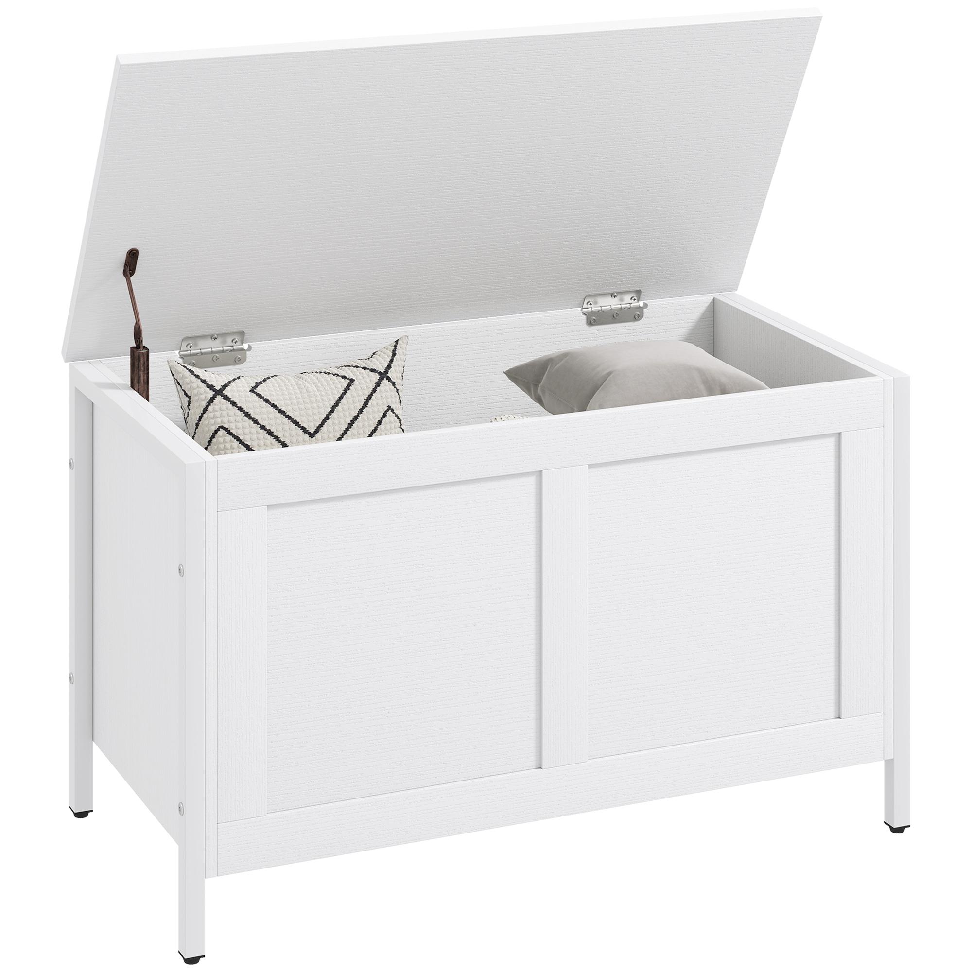 Bedroom Storage Chest 95L with Lid