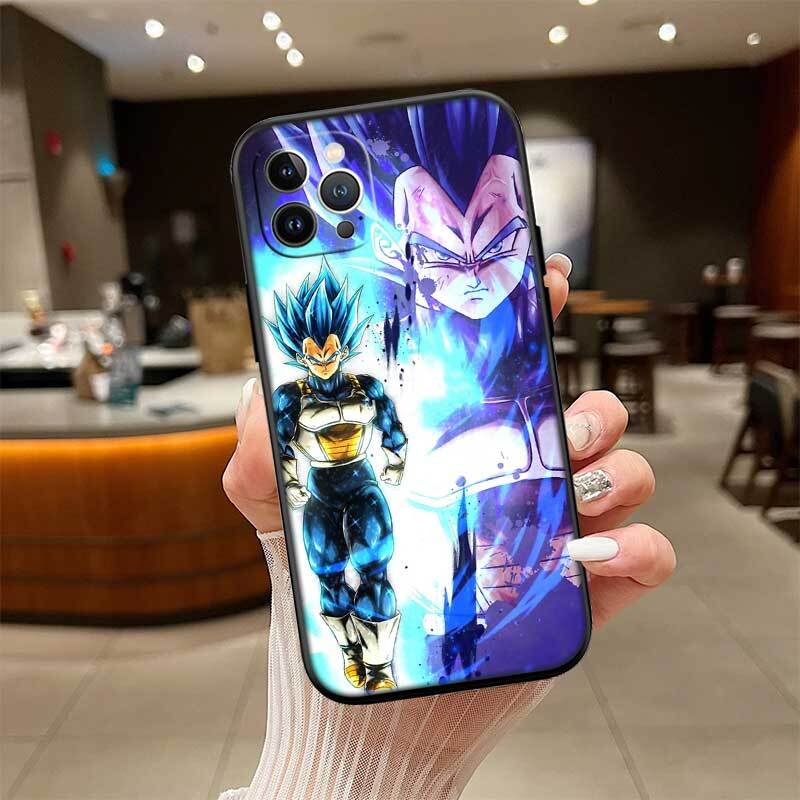 Dragon Ball Vegeta Case for Samsung Note 20 10 S25 Plus Ultra Lite FE M20 M21 M30 M31 M51 A11 A26 A51 A52 A53 A56 A70 A71 A72 A73