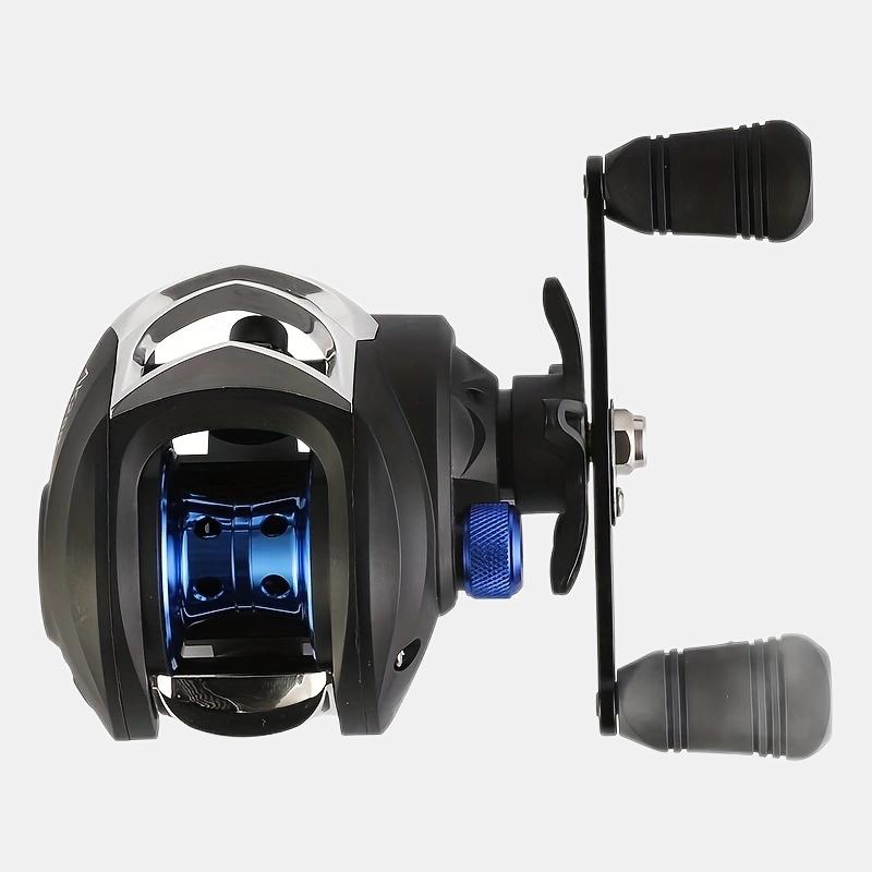 Ak Baitcasting New Reel Series721 Gear Ratio 181bb18lb Max Dragshallow Spoolfor Freshwater Saltwate