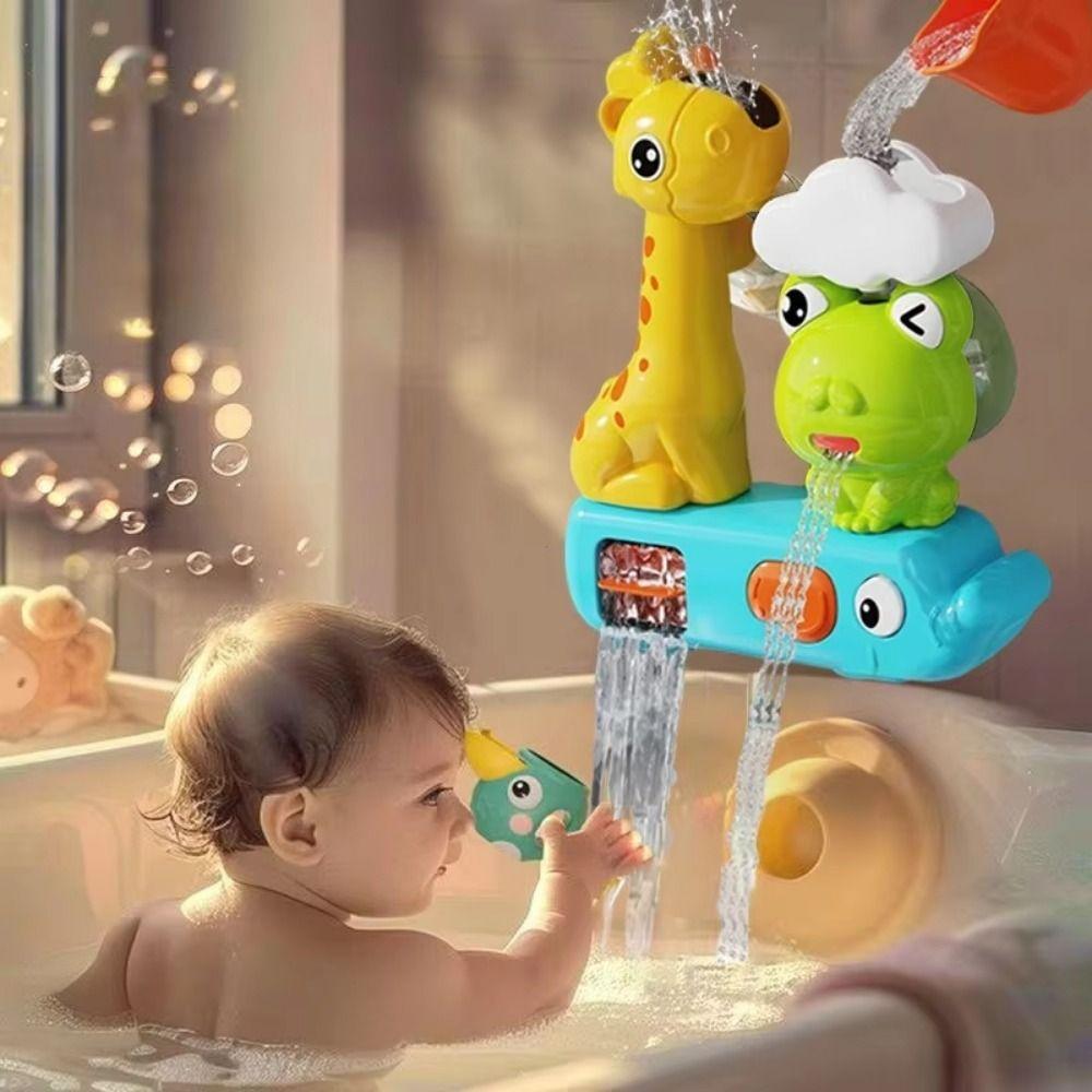 Educational Water Wheel Water Toy Outdoor Universal Ocean Bath Toys Outdoor