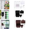 Rainwater Collection System Raindrop Collection High Performance Sturdy Accessories Rainwater Collector for Downspouts Yard