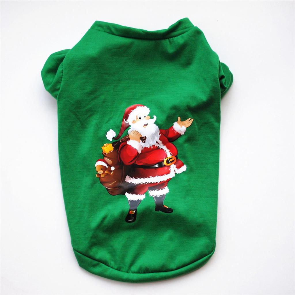 Christmas Dog Clothes Puppy Winter Warm Coats Christmas Party Pet Clothes