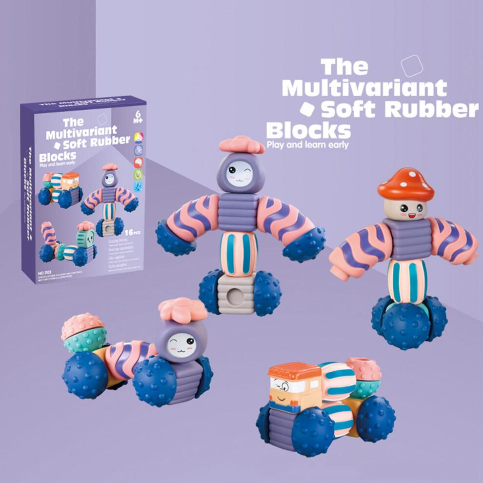 Infant Building Block Toys Set Toddler Puzzle