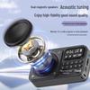 Newmine N123 Portable Multifunction Radio Speaker CN Plug (adapter Included)