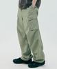 CGP Nylon Cargo Parachute Pants - Light Khaki