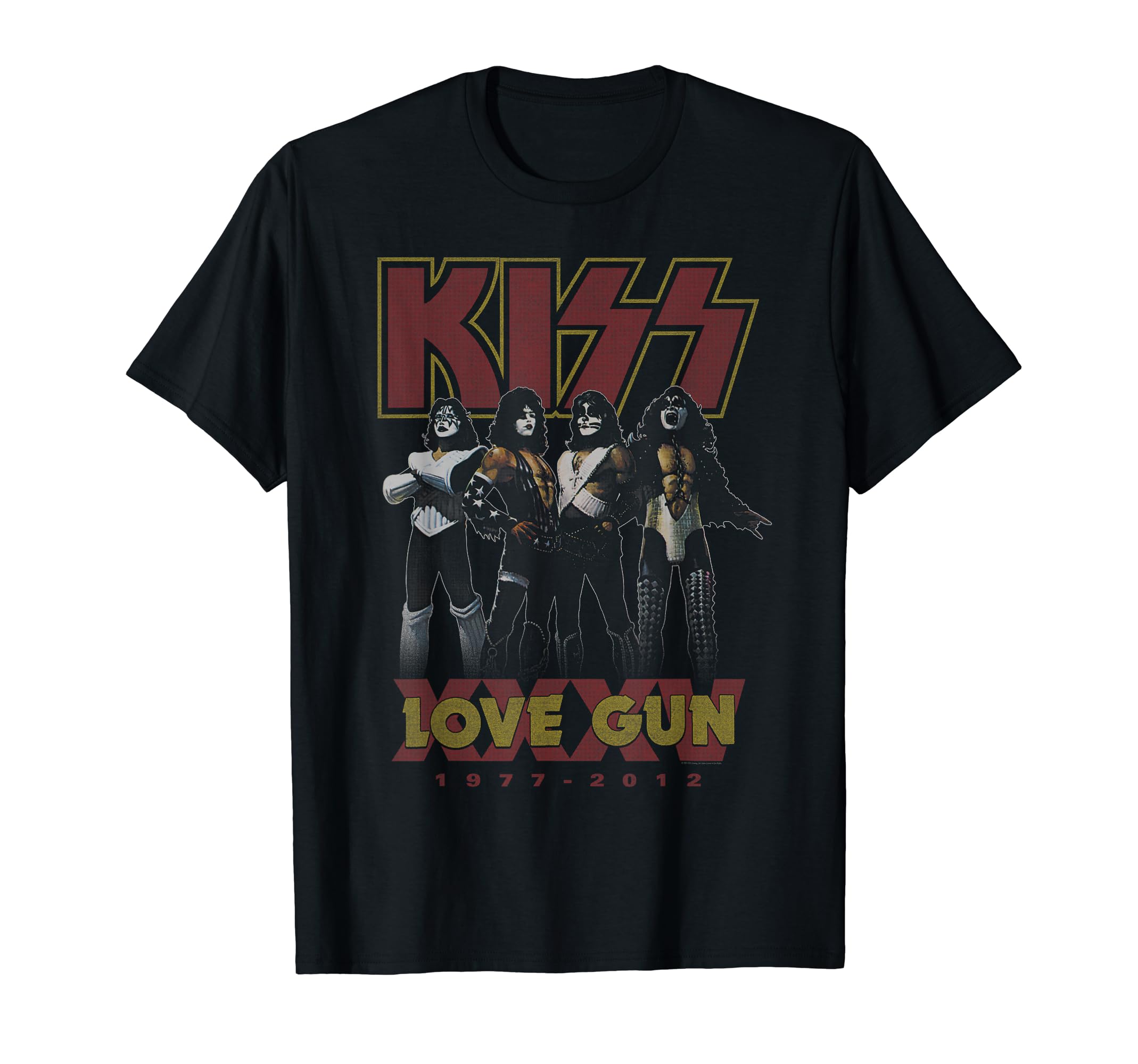 

KISS - Love Gun XXXV Футболка