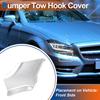 ACROPIX Front Car Bumper Toe Hook Silver for Mercedes and Benz CLS W218 AMG Line Part 1 Piece Cover, Tone, 2011-2013, Number A2188850326,