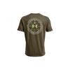 Under Armour T Shirt Men's Green Unisex 1369503-361