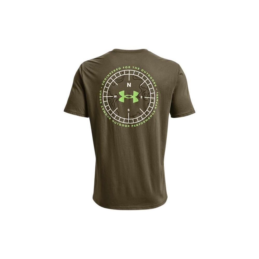 Under Armour T Shirt Men's Green Unisex 1369503-361