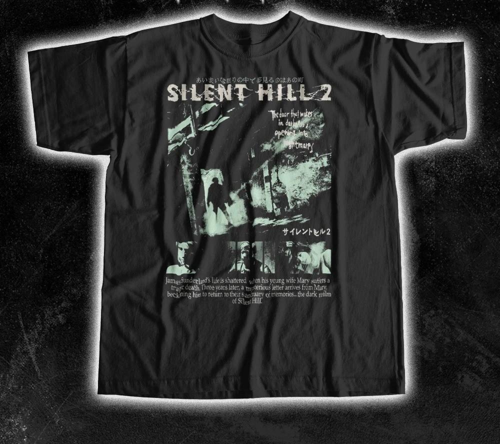 

Harajuku Casual Hip Hop Top Classic Game Retro Punk Short Sleeve Round Neck High Quality T-shirt Sport Street Wear Unisex 4XL