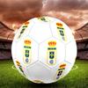 Real Oviedo size5 Soccer Ball, colorful, suitable for all ages, machine-stitched, PVC material, competition grade,durable and high bounce