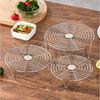 Stackable Stainless Steel Steamer Rack Heighted Foot Kitchen Steamer Holder  Egg Grill