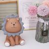 Resistant Fall Piggy Bank Nordic Style Money Boxes Animal Figurines Lion Money Box  Home Decoration