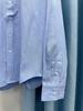 Premium Cotton Oxford Cloth Shirt with Horse Embroidery - Unisex Business Casual