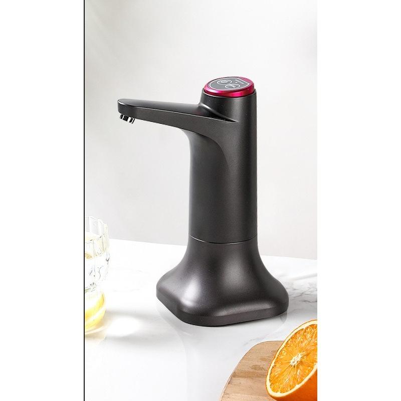 

Электрический насос для бытовой бутилированной воды, интеллектуальный автоматический диспенсер для воды с подставкой, беспроводной забор воды серый