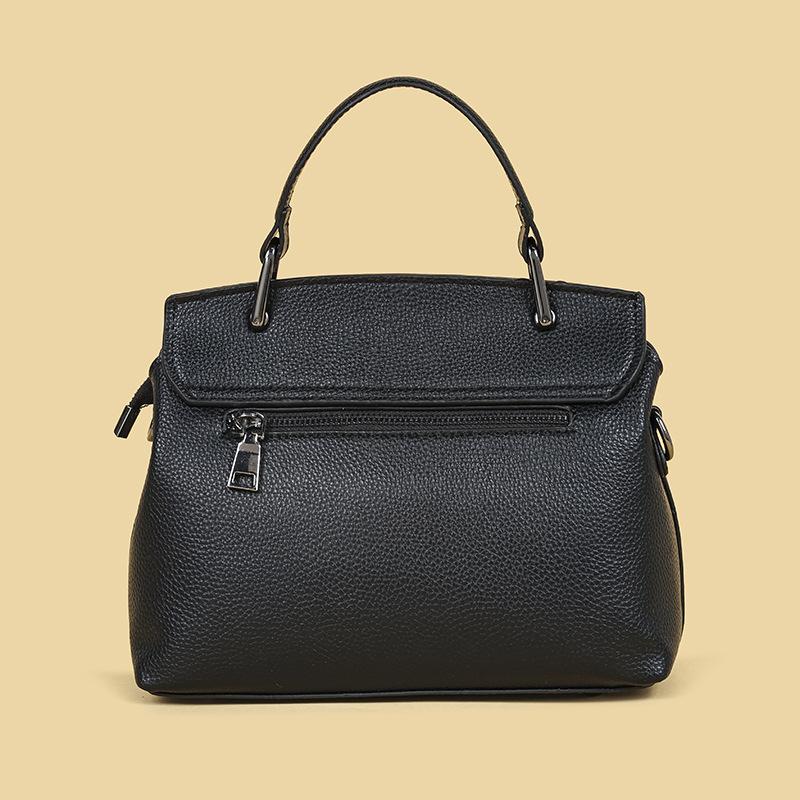 Crossbody Bag for Commuting, Large Capacity, Single Shoulder Bag, Exquisite Soft Leather Handbag