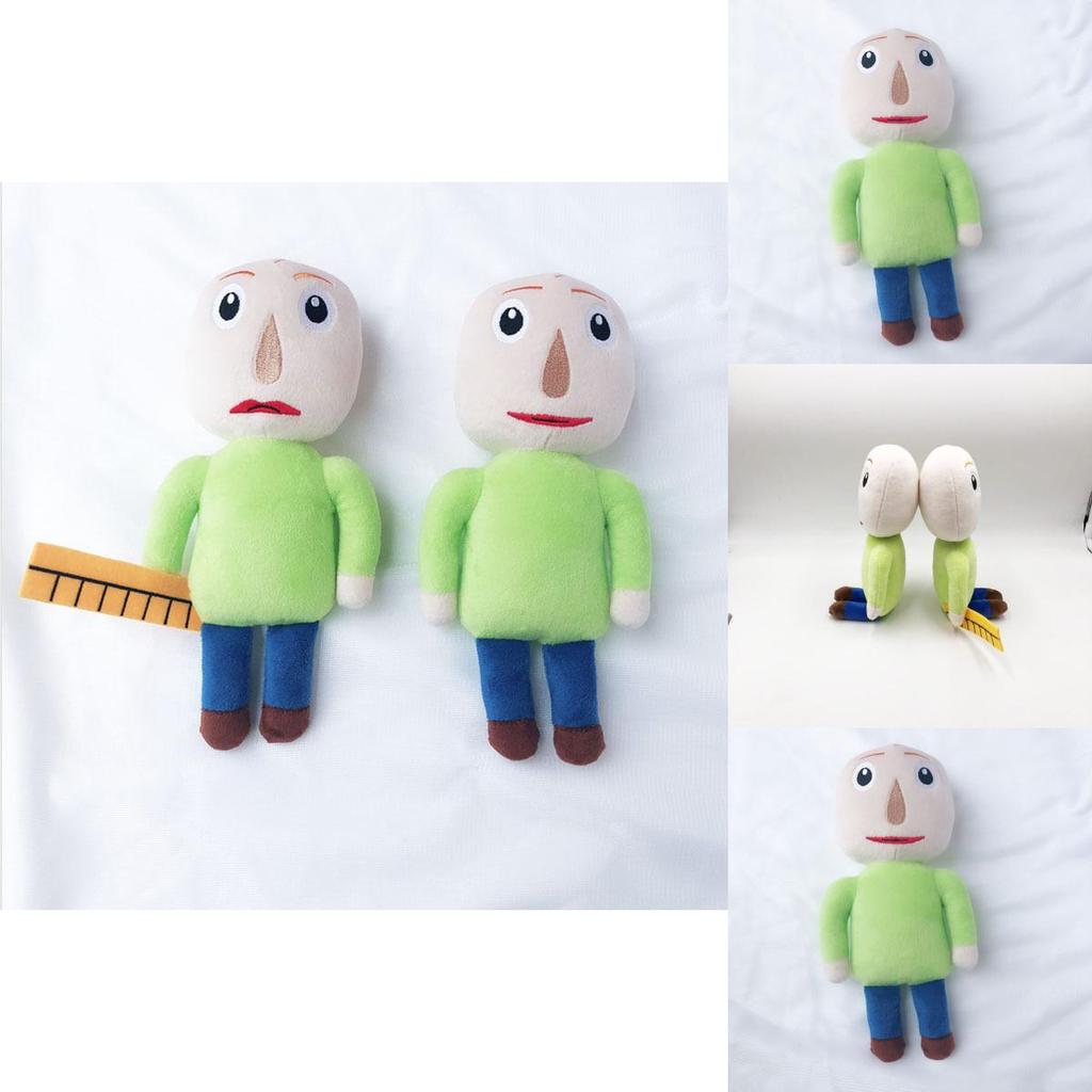 Baldi's Basics In Education Plush Figure Toy Stuffed Doll With Premium Quality Pp Cotton