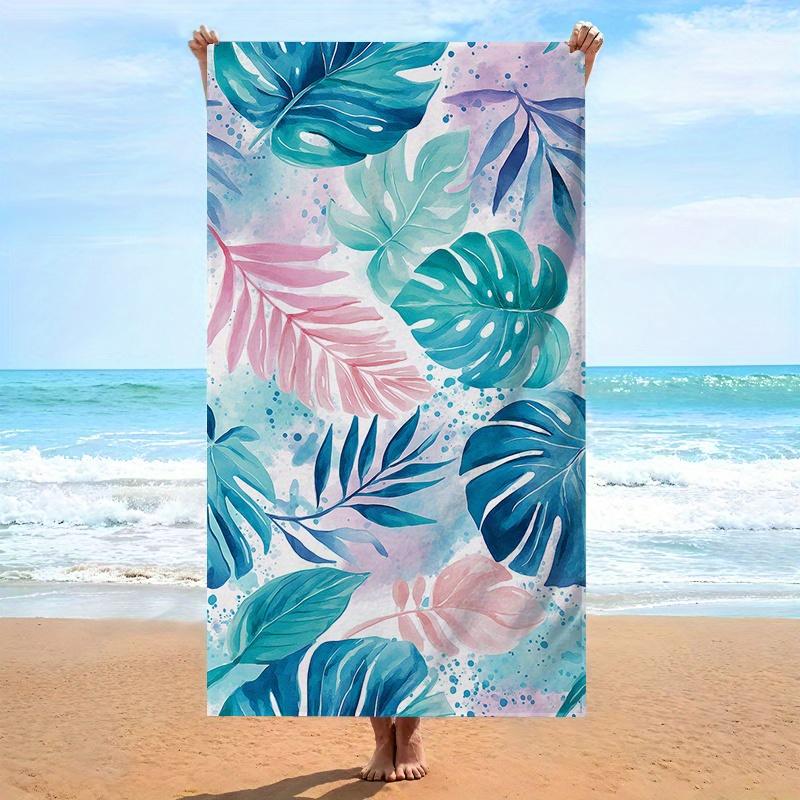 Beach Towels with Great Prints , Soft Towels Suitable for Travel, Swimming Pools, Vacations and Beach Days.