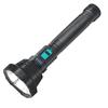 USB Rechargeable Flashlight Bright Wick Strong Light Led Flashlight Built-in Battery Light with Charging Cable