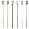 1PC Silicone Cup Wash Brush Long Handle Cleaning Brush, Reusable Silicone Straw Brush Kit