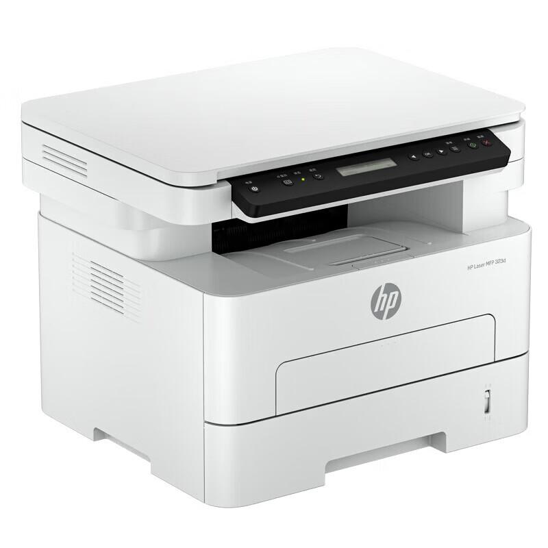 HP Laser Multifunction Printer MFP 323 Series CN Plug (adapter Included)