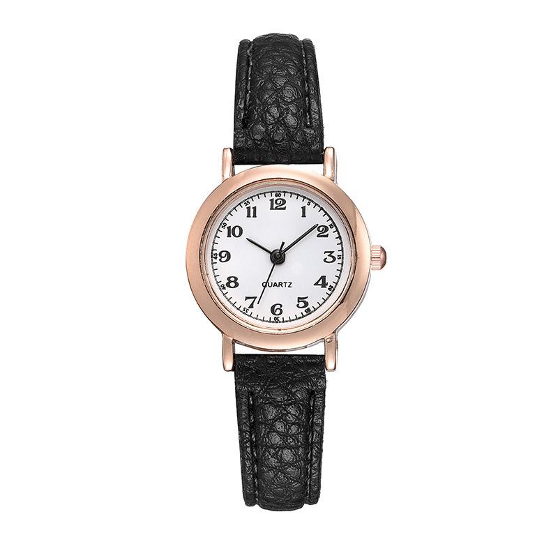 Super Fire Academy Style Watch Female Thin Belt Small Dial Student Exam, Simple Temperament Literary Belt Small
