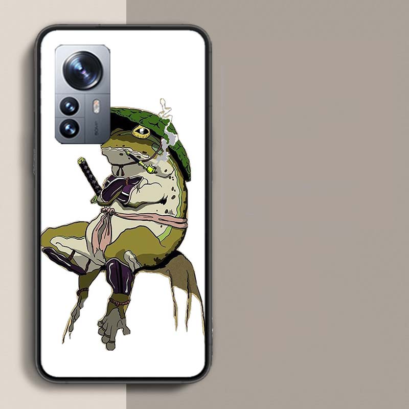 Cute Mouse Axolotl Frog Wizard Phone Case For Redmi Note 13 Pro Plus 14 Pro+ 12S 12 11S 11T 11E 11 10S 10 9S 9 Xiaomi Capa TPU