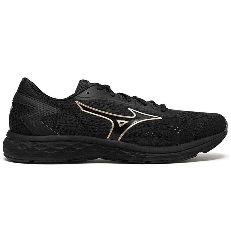 Mizuno RC-03 Comfortable Sports Fabric Non-Slip Wear-Resistant Breathable Lightweight Low-Top Casual Running Shoes Unisex Sneakers Black J1CR220009