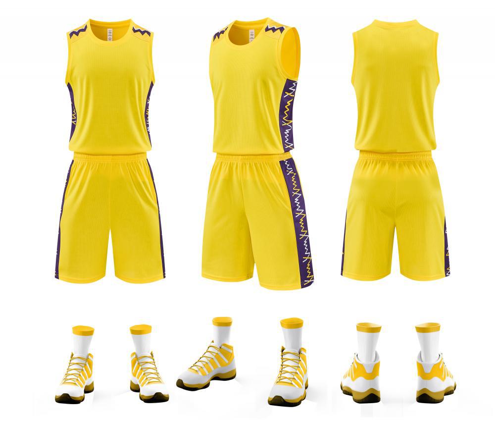 New Basketball Uniform Sets, Men's and Women's Student Team Competition Uniforms, Youth Sports Training Camps, Children's Basketball Uniforms