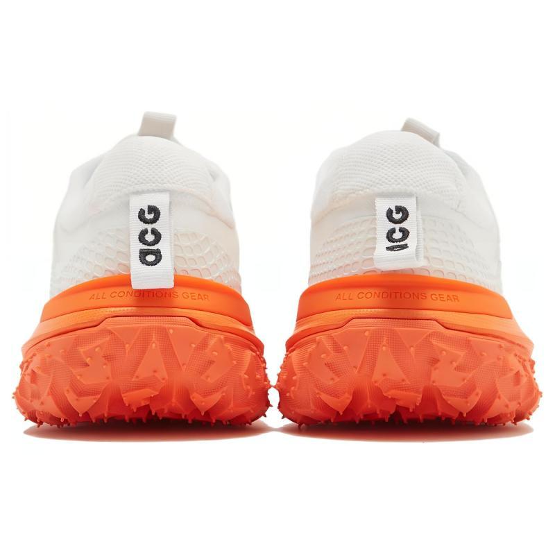 Nike Acg Mountain Fly 2 Low Summit White Orange Sneakers Casual Shoes DV7903-100