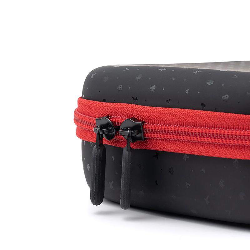 Storage Bag Fit for Switch OLED Console Controller Travel Handheld Portable Carrying for Case with Card Slot Game Handba