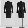 Tluoman Women's Professional Three-Piece Suit