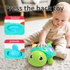 Baby Turtle Crawling Sound and Light Toy - Can Be Chewed and Has Bubble Bath Soothing Effect for Babies